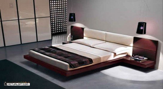 Alcoba diseño oriental R.12