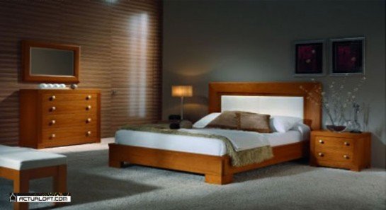 Cama diseño minimista R.014