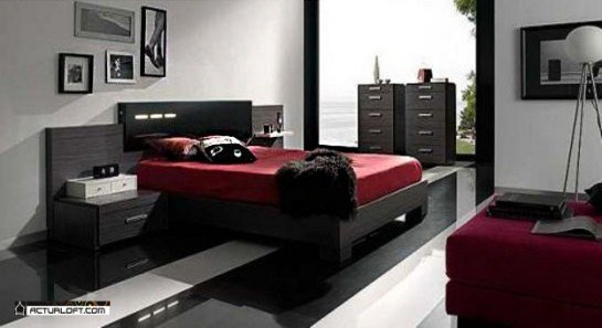 Cama diseño minimista R .015