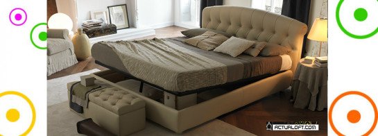 Cama Chester Baul  Diseña tu lugar de descanso con nuestra asesoría Rf 001