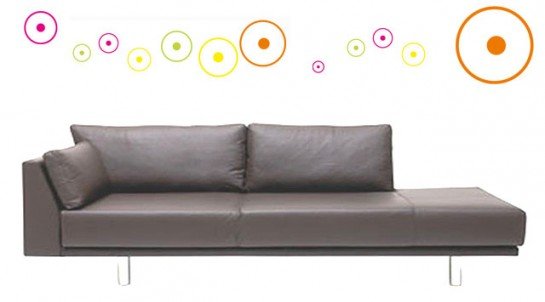 SOFA , look horizontal  liviano con diván  3 suaves cojines para una comodidad óptima ideal para espacios que invitan al descanso .Rfe.S 008