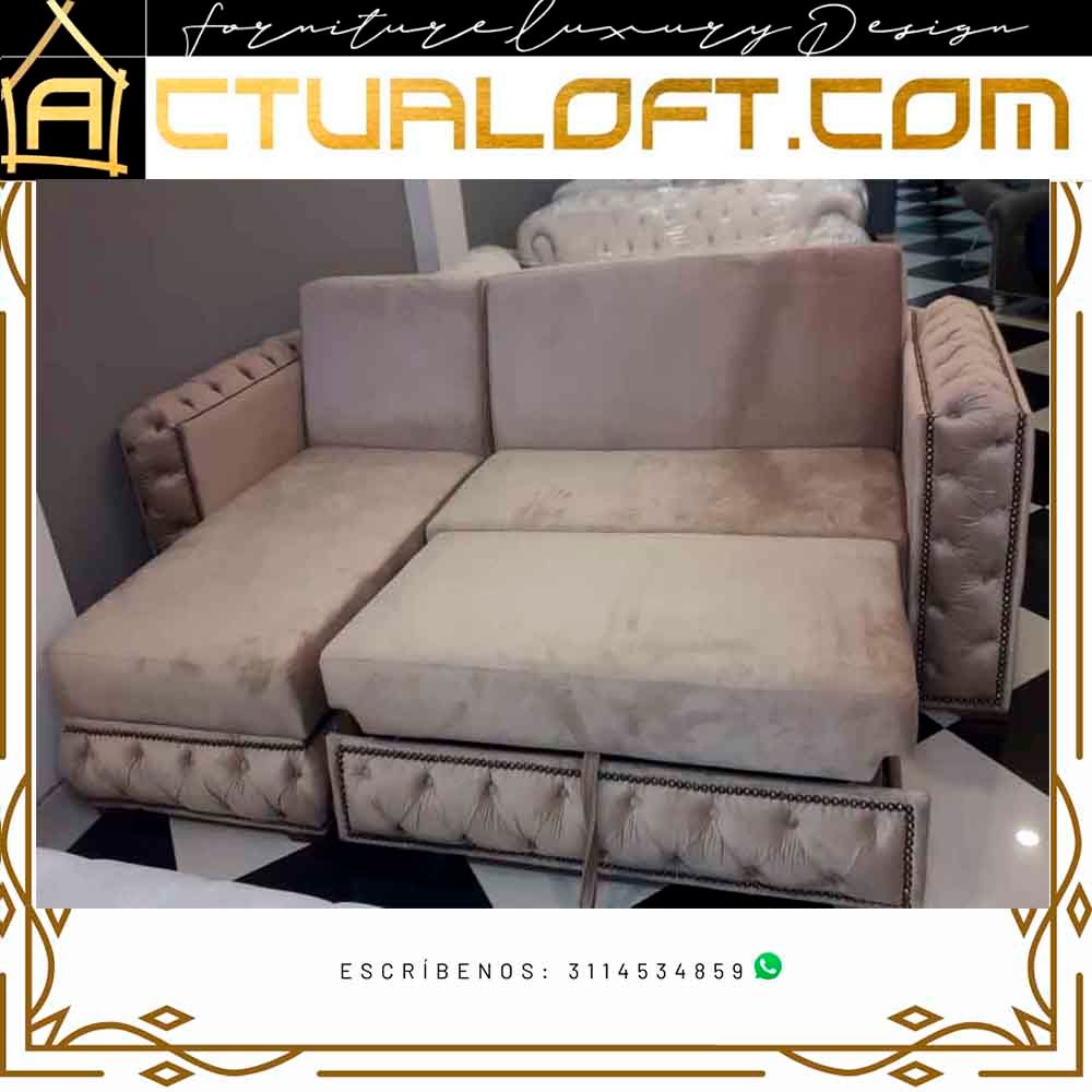 sala cama modular. R.29
