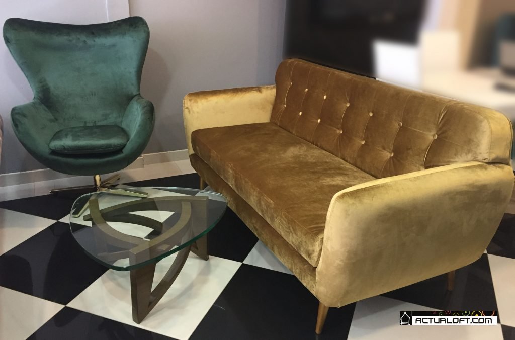 sofá Turín 2  brinda elegancia  calidad y comodidad,  Ref.S 020
